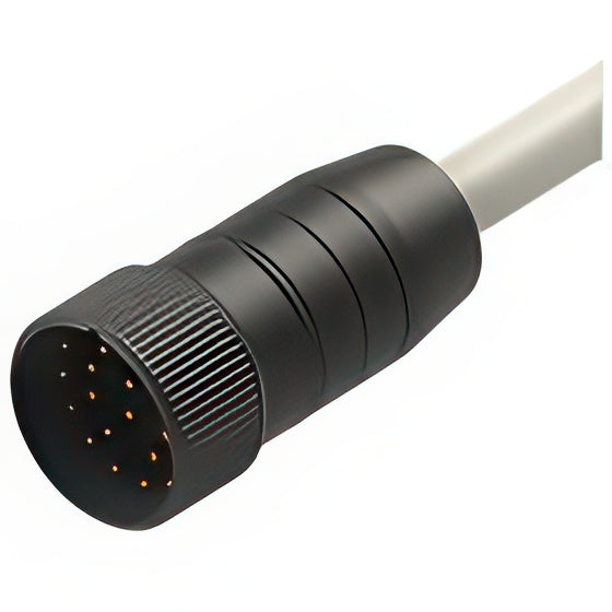 Conector/Cable Circular SMC Ensamblaje 26 Pines Para Serie SV - AXT100-MC26-030