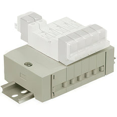 SMC Componente De Operación DIN Pletina D-Sub 8mm push-in - SS5Y5-45NFD-03D-C8