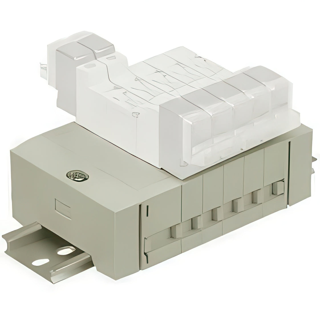 SMC Componente De Operación 6mm push-in Pletina Cableado Individual - SS5Y3-45-04D-C6