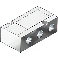 Ensamblaje De Placa Ciega SMC - DXT031-38-5A