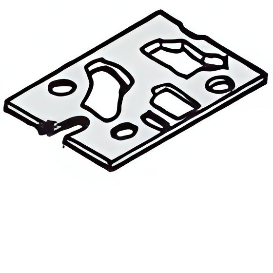 Ensamblaje De Placa Ciega SMC - VK300-42-1A [2 Piezas]