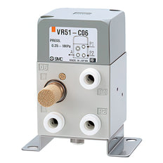 SMC Válvula De Control De Dos Manos 6mm push-in - VR51-C06