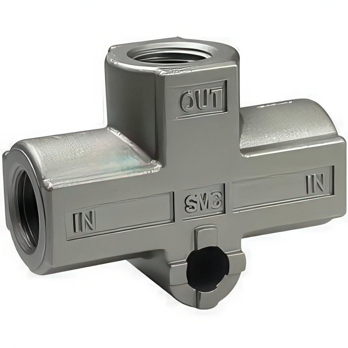 SMC Transmisor-Tipo Válvula De Transbordo 5/16'' push-in - VR1220F-09