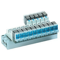SMC Componente De Operación Cableado Individual M5x0.8 - SS5YJ3-S41-04-M5F-Q