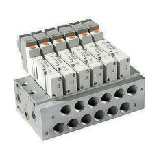 SMC Componente De Operación Rosca-G-R Cableado Individual - SS5Y5-20-04-00F-Q