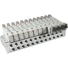 SMC Colector De Válvula Rosca-G Cableado Individual - SS5Y7-20-08-00F-Q