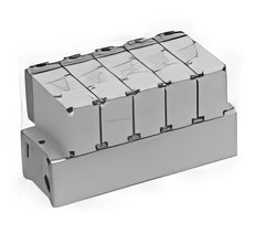SMC Colector Para Válvulas De 3 Vías Rc3/8'' - VV3PA5-42-023-03