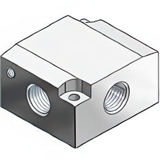 Soporte SMC Para VP300/VPA300 - VP300-227-1A [2 Piezas]