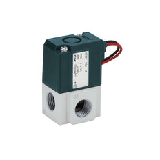 SMC Válvula Solenoide Neumática De 3/2 Vías En Línea - VT317-5DO-02F-Q
