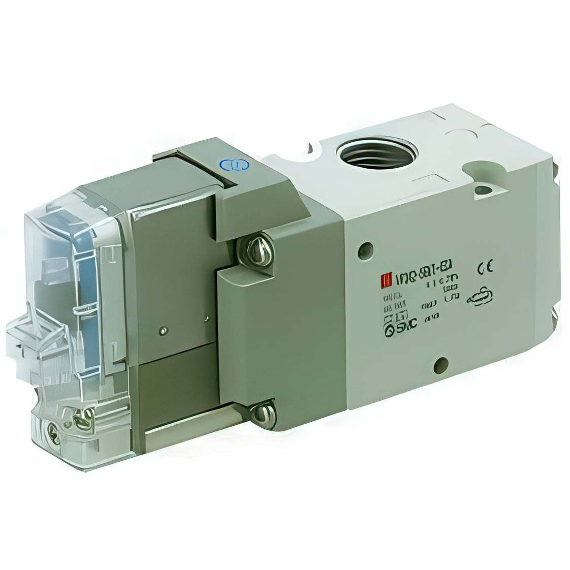 SMC Válvula Solenoide Neumática De 3/2 Vías En Línea G3/8'' - VP542-3DZD1-03FA