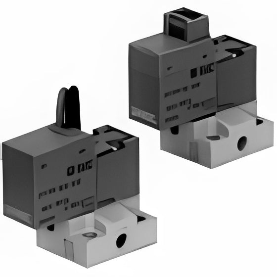 SMC Válvula Solenoide Neumática De 3/2 Vías Placa Base - SY114A-5LOZ-Q