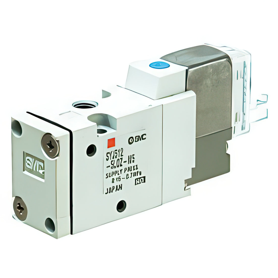 SMC Válvula Solenoide Neumática De 3/2 Vías - SYJ314M-6LOZ