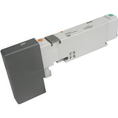 SMC Válvula Solenoide Neumática De 5/2 Vías Placa Base - VQC1101N-51