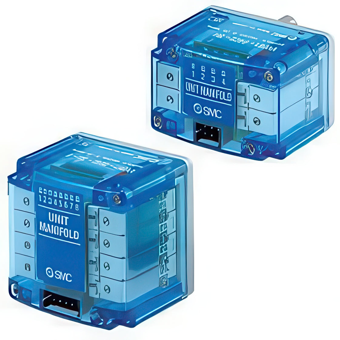 SMC Válvula Solenoide Compacto Neumática 2mm Push-In VV061 - VV061-04C2-5H-C1F