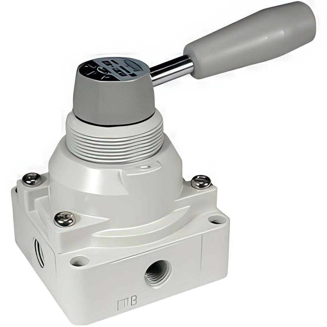 SMC Válvula Neumática Operada Por Palanca 4/3 G1/4'' - VH211-F02