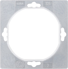 Gira Brida de cierre 50mm Accesorios - 095800 [2 piezas]