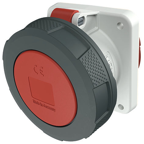 Mennekes CEE 63A 5P IP67 400V Toma De Montaje En Panel - 1128A