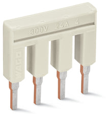 Wago TopJob-S Conector De Puente Aislado De 4 Vías - 2002-404 [10 Piezas]