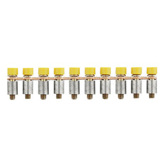 Bloque De Terminal De Conector Cruzado De 10 Polos 24A - 1071800000
