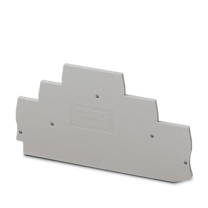 Phoenix Contact D-ST 2.5-3L Tapa De Terminal Gris - 3036660 [10 Piezas]