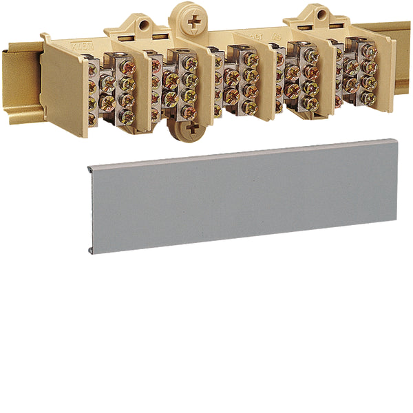 Hager K025 Bloque De Terminal De Distribución De 5 Polos 25-16mm - K025