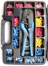 Conex CE Kit De Terminales Aisladas Profesional Con Herramienta De Crimpado - CE900101