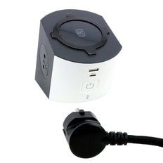 Legrand Cargador de inducción con USB-A USB-C 2xPA (Enchufe Europeo) - 049412