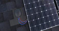 Teja De Entrada De Cable Solar PV Universal Para Techos A Dos Aguas - 0770206