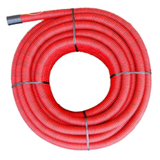 Conducto De Protección De Cable Pe-Hd 50X40Mm Rojo 50M - Mbr050 [50 Metros]