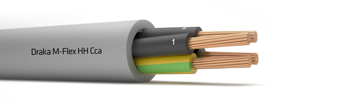 M-Flex HH Cca 5G0.75 Cable De Control 300/500V Gris - 832152 [10 Metros]