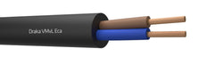 Draka VMVL Cable De Vinilo Flexible 2x0.75mm² Negro Eca - 803880 [100 Metros]