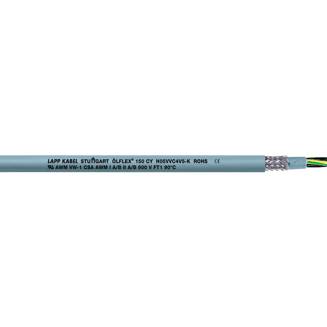 Olflex 150 Cy Cable De Control Apantallado 4G1.5 - 0015804 [10 Metros]