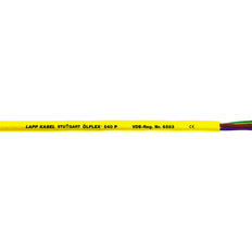 Olflex 540 P Alta Resistencia Cable De Control Pur 5G2.5 - 00124703 [2 Metros]