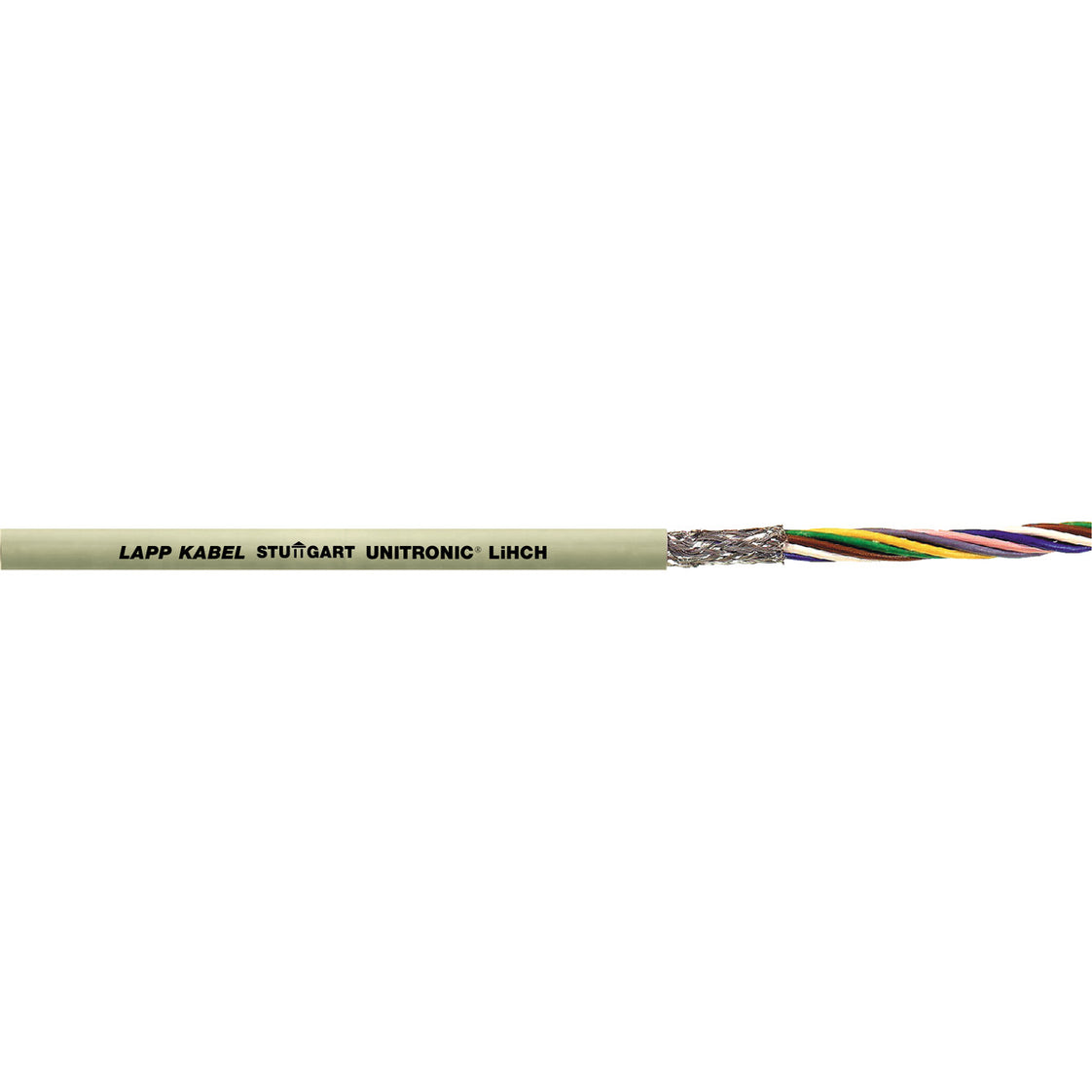 Unitronic LiHCH 3x0.75 Libre De Halógeno Cable De Señal - 0037703 [20 Metros]