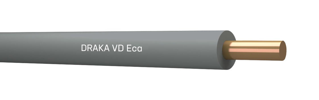 Draka VD Cable de Instalación - 802885D3 [100 Metros] - Sección nominal del conductor: 2.5 mm2