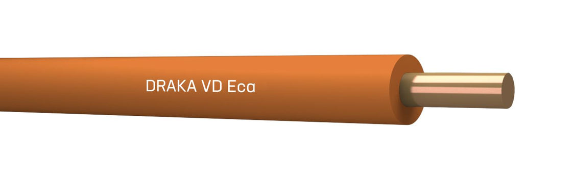 Draka VD Cable de Instalación - 830272D3 [100 Metros] - Sección nominal del conductor: 1.5 mm2
