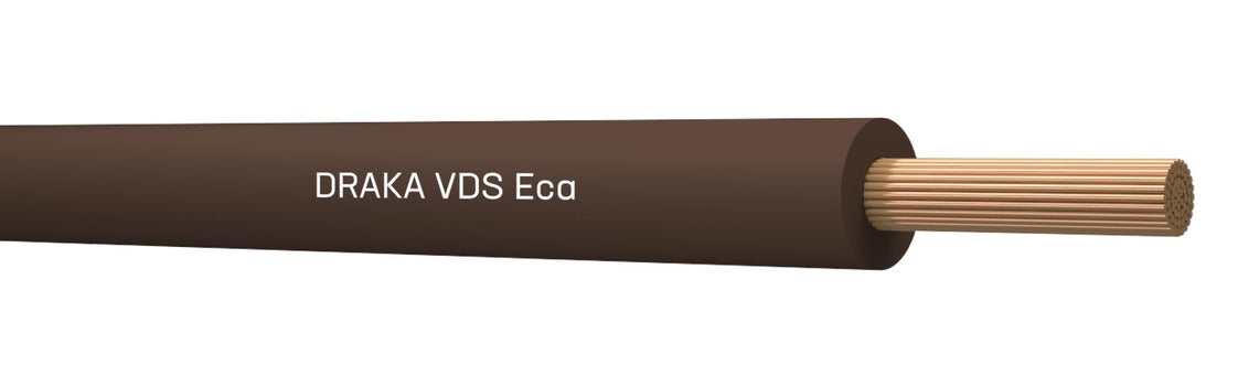 Draka VDS 90C Cable de Instalación - 832765D3 [100 Metros] - Sección nominal del conductor: 1.5 mm2