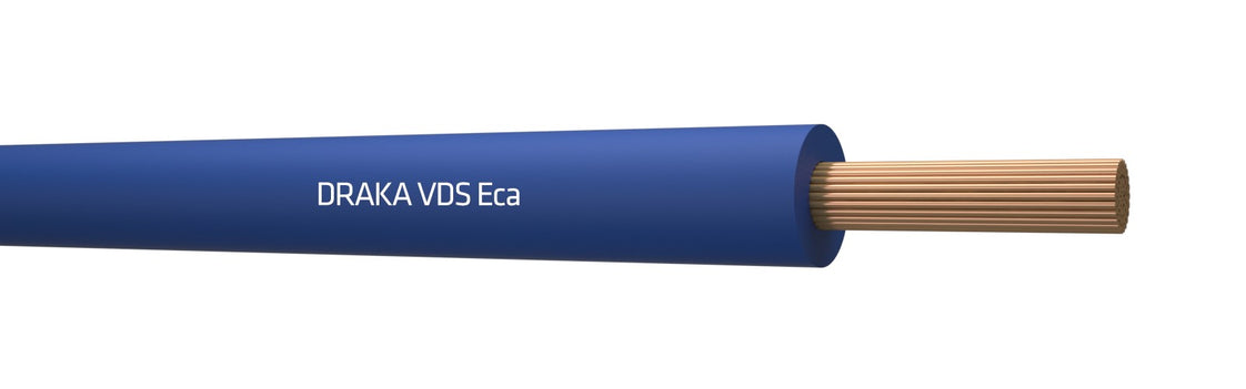 Draka Cable de Instalación VDS - 809972D3 [100 Metros] - Sección nominal del conductor: 6 mm2