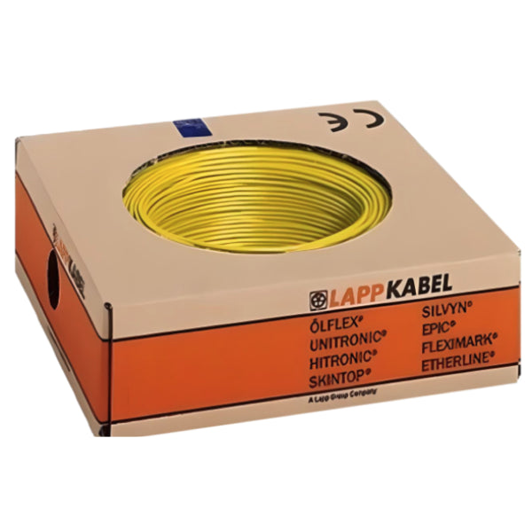 Cable de instalación Lapp X07V-K - 4520111-100 [100 Metros] - Sección nominal del conductor: 1.5 mm2