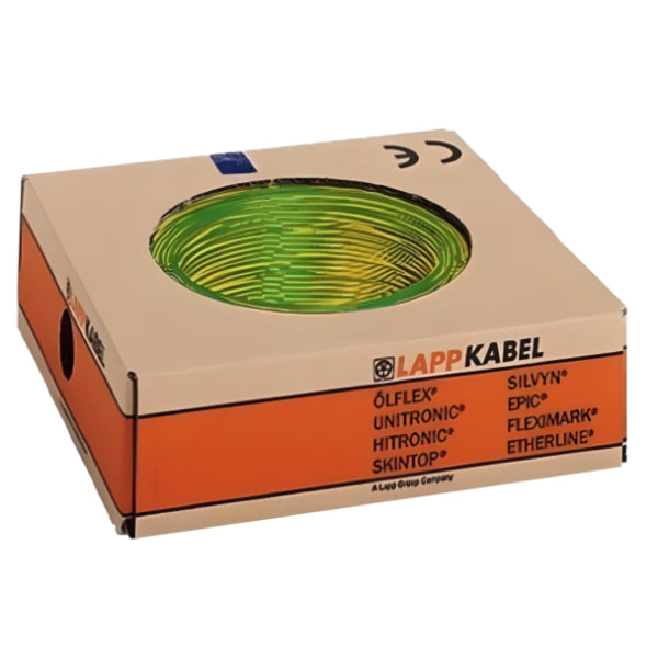 Cable de instalación Lapp H07V2-K - 4519122-100 [100 Metros]