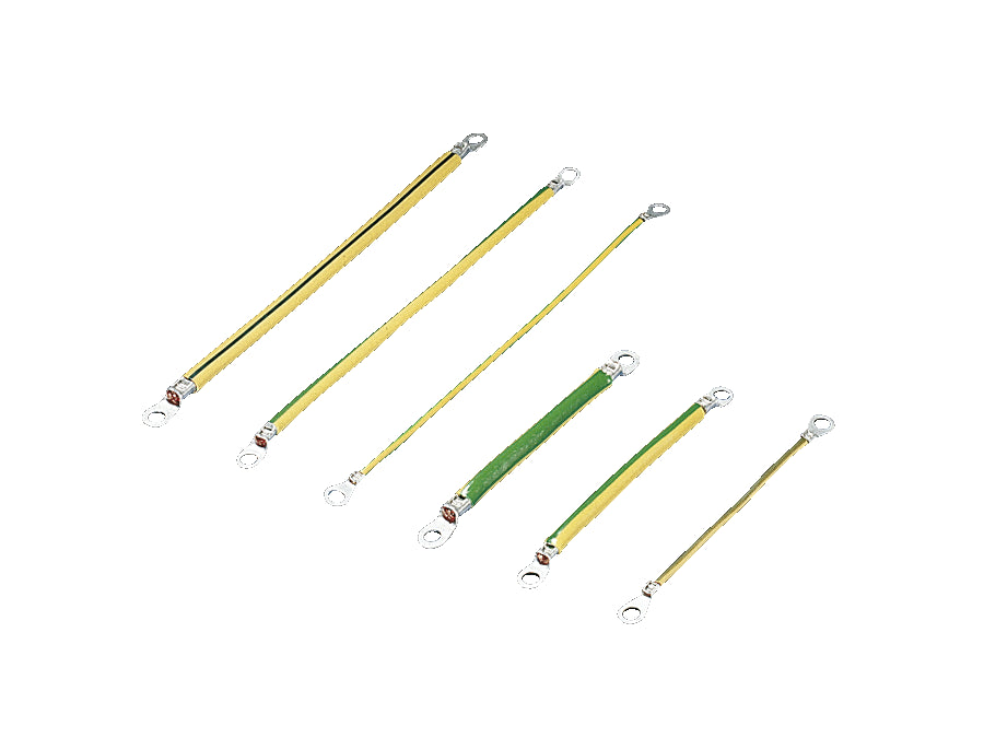 Cable De Puesta A Tierra M8 4mm² 300mm - 2567000 [5 Piezas]