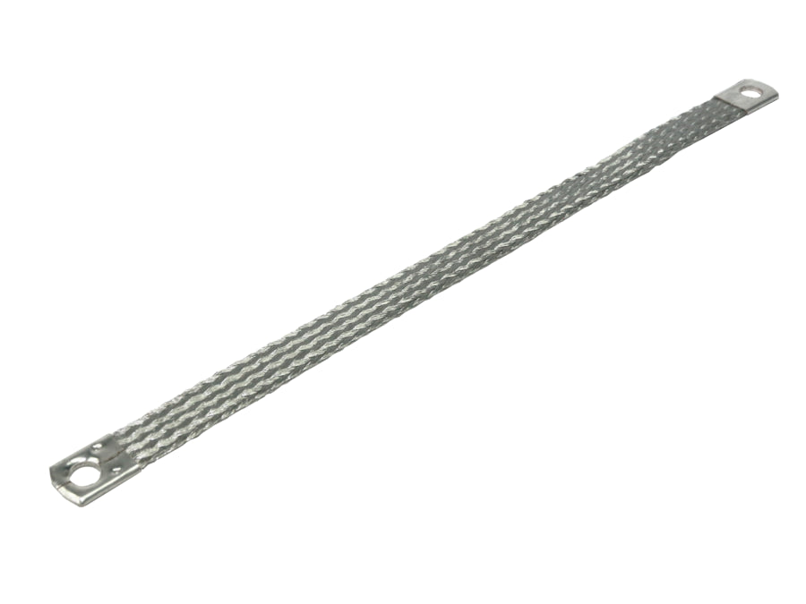 EMC Trenza De Tierra M8 16mm² 300mm Cobre Estaño - 2412316 [10 Piezas]