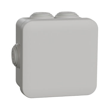 Schneider Electric Sarel MUREVA Caja de pared/techo para montaje en superficie - ENN05004 [2 Piezas]