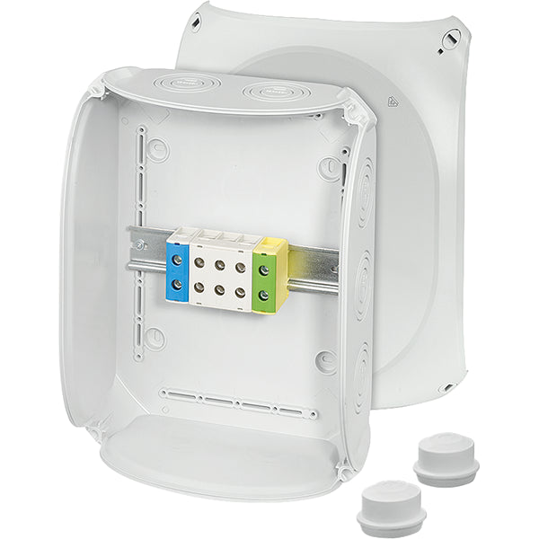 Hensel KF3550A IP66/67/69 Caja De Conexiones 1.5-50mm² - KF 3550 A