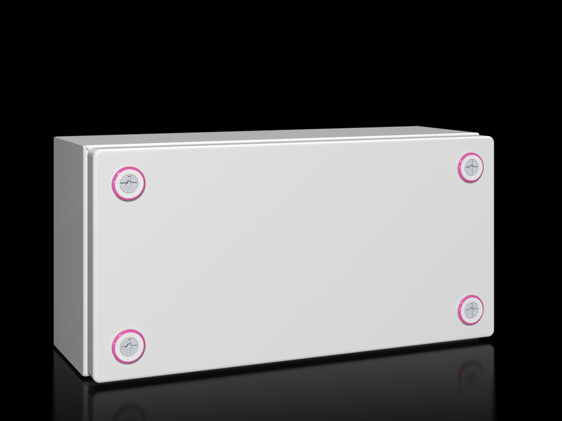 Rittal KX Caja De Terminales De Acero 300x150x120mm RAL7035 - 1501000