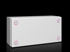 Rittal KX Caja De Terminales De Acero 300x150x120mm RAL7035 - 1501000