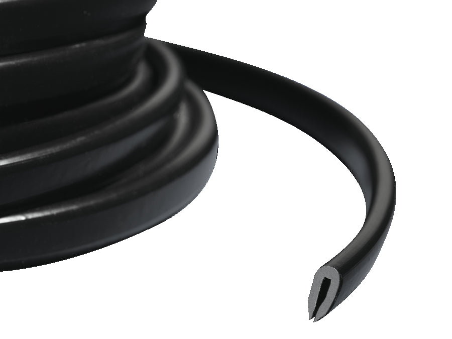 Rittal Protector De Borde De PVC 10M Negro - 7072100 [10 Metros]