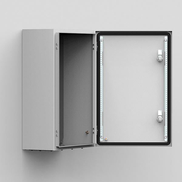 nVent Hoffman Perfil De Fijación Para Puerta 400mm Acero - MMDP040 [2 Piezas]
