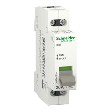 Schneider Electric Interruptor Empotrable Modular - A9S60220