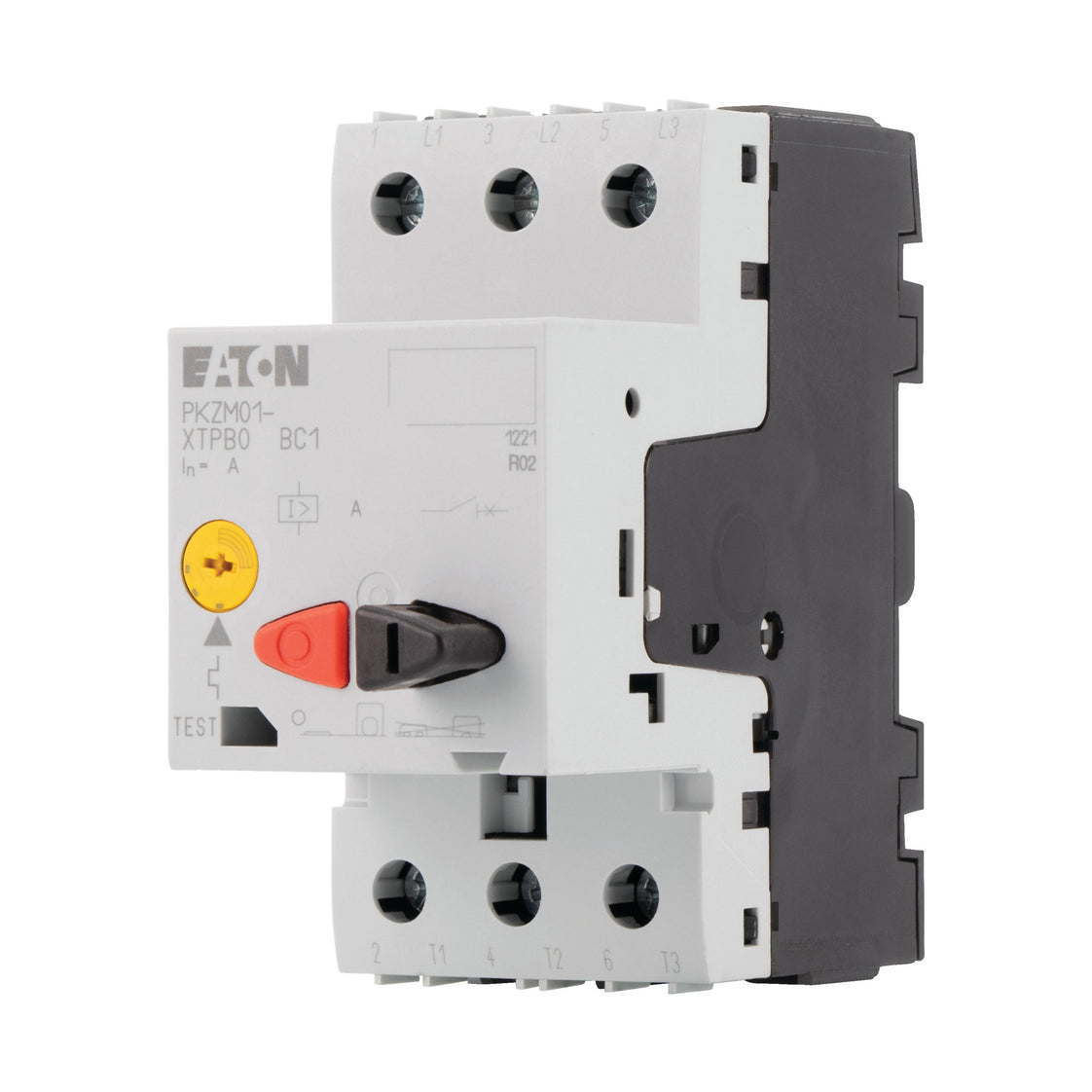 Eaton PKZM01 Interruptor De Circuito De Motor De 3 Polos 4-6.3A - 278483
